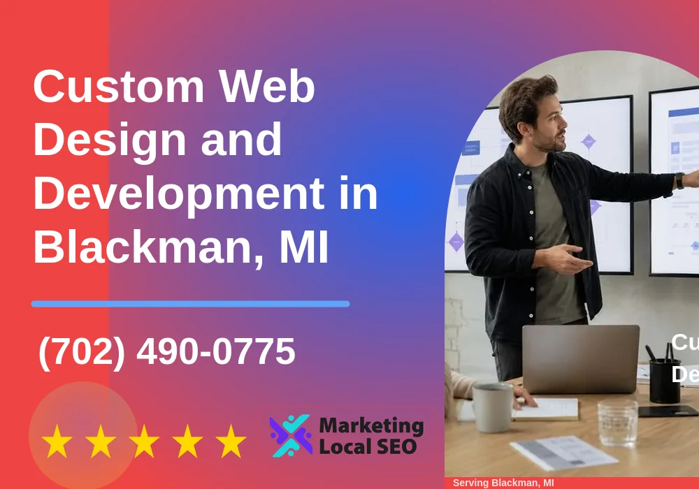 Web Design and Development in Blackman, MI