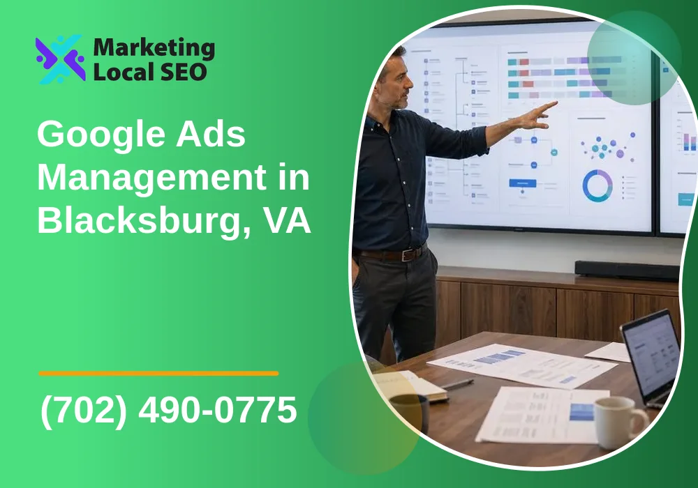 Google Ads Management in Blacksburg, VA Google Ads Management in Blacksburg, VA