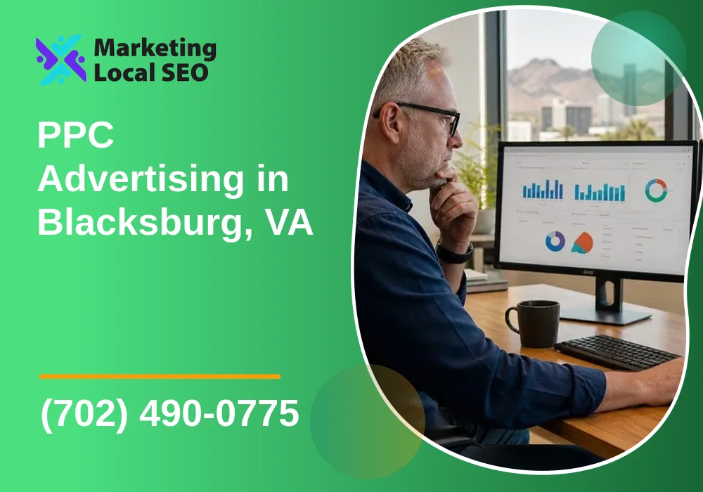 PPC Advertising in Blacksburg, VA