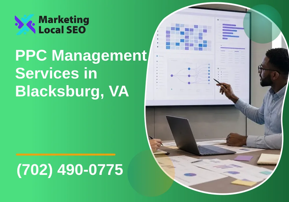 PPC Management Services in Blacksburg, VA