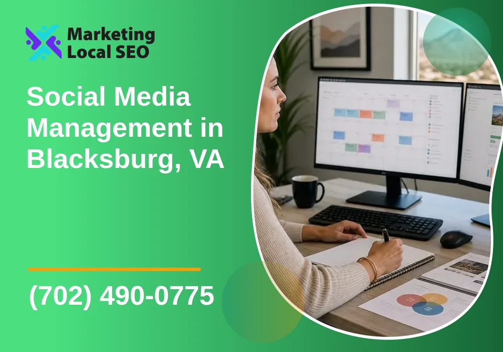 Social Media Management in Blacksburg, VA