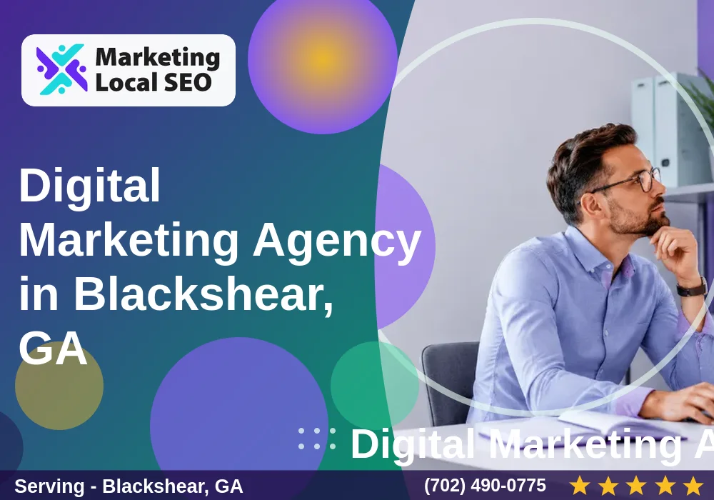 Digital Marketing Agency in Blackshear, GA