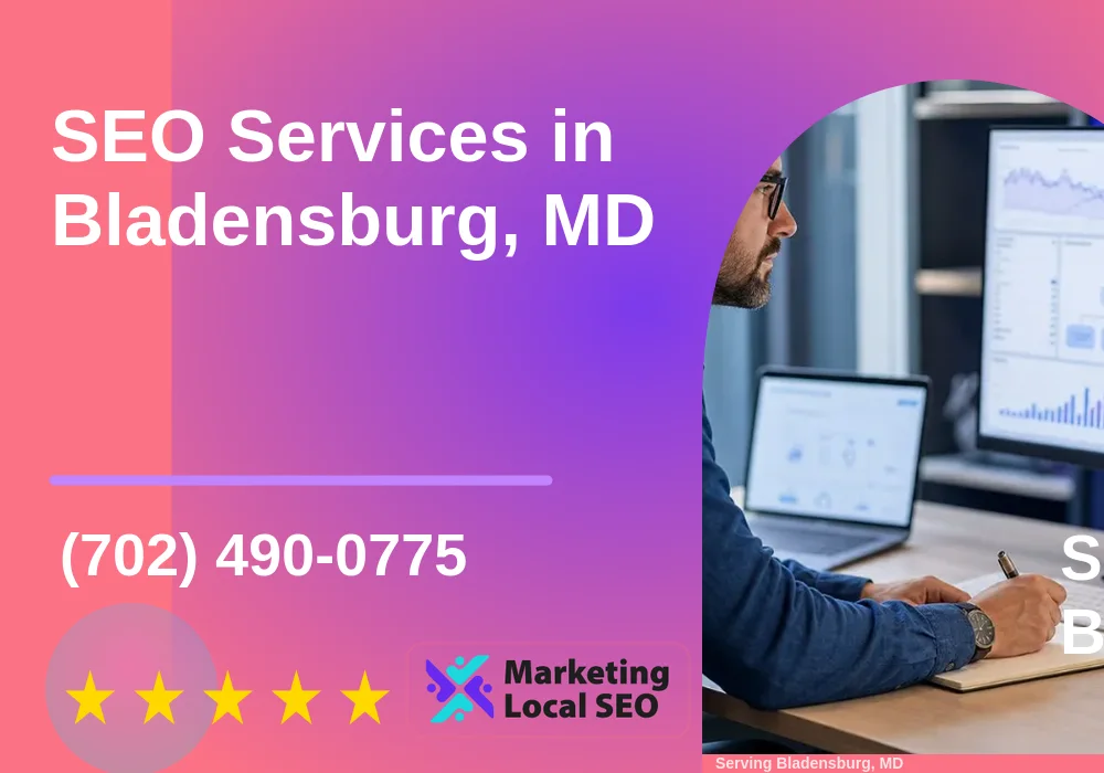 SEO Services in Bladensburg, MD