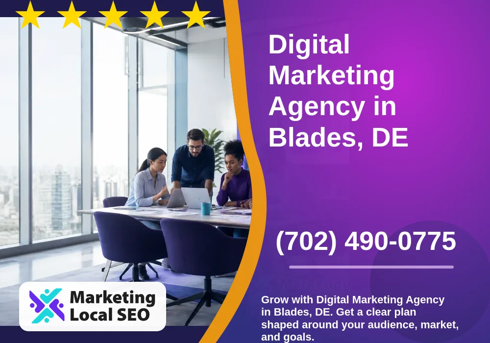 Digital Marketing Agency in Blades, DE Digital Marketing Agency in Blades, DE