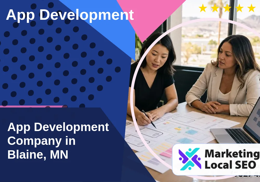 App Development in Blaine, MN App Development in Blaine, MN