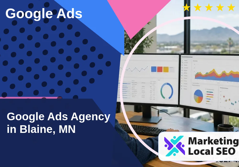 Google Ads in Blaine, MN