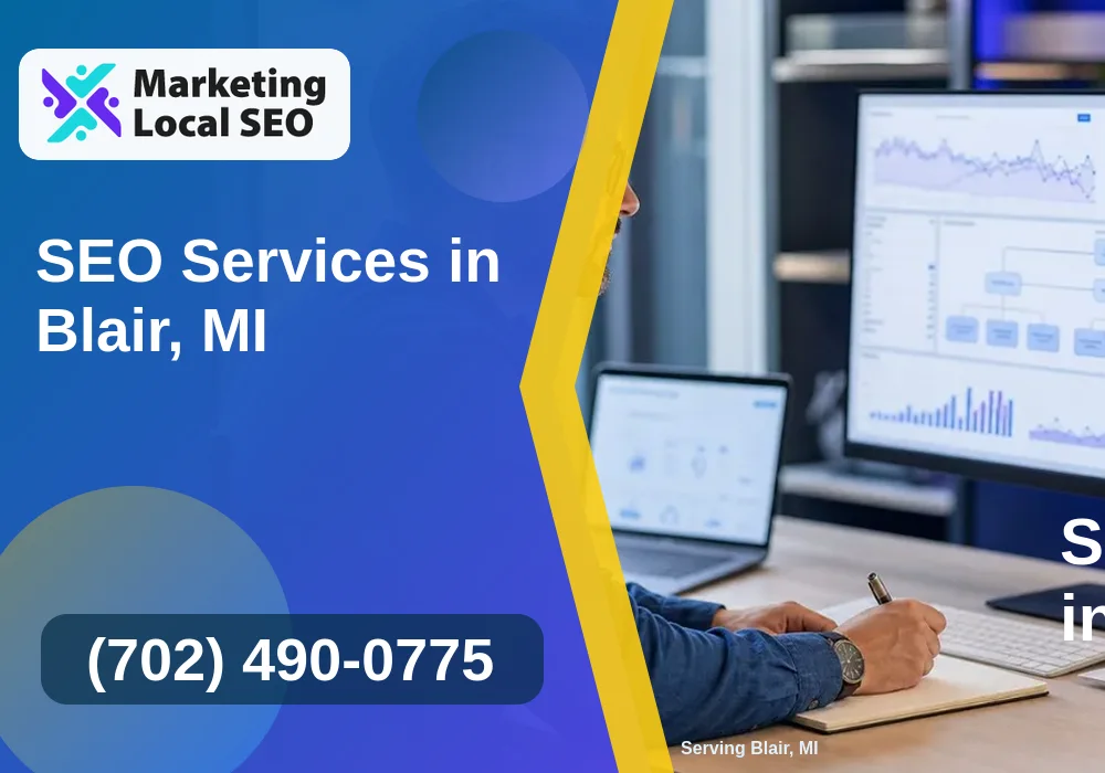 SEO Services in Blair, MI