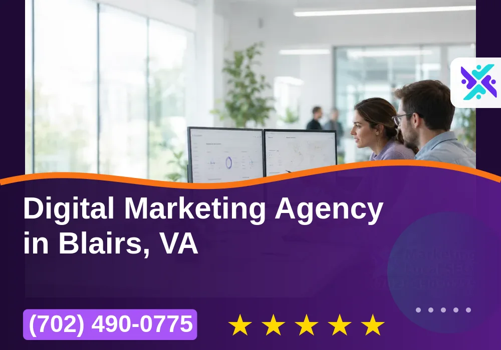 Digital Marketing Agency in Blairs, VA