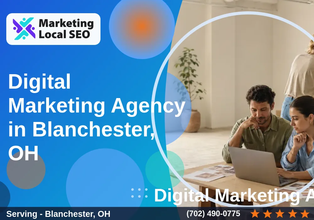 Digital Marketing Agency in Blanchester, OH