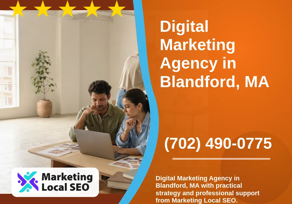 Digital Marketing Agency in Blandford, MA