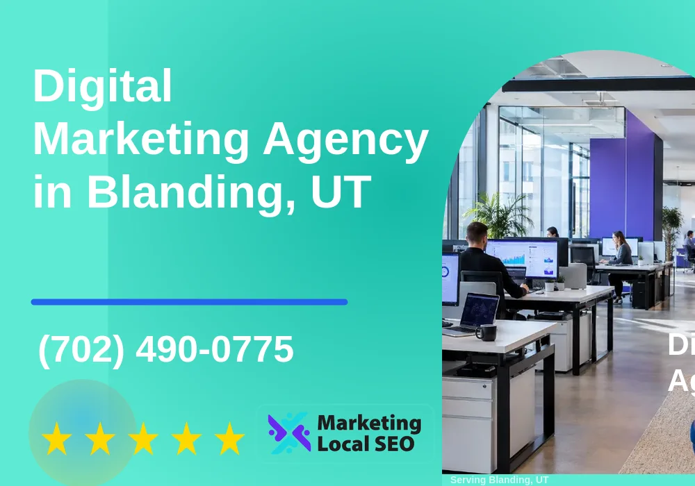 Digital Marketing Agency in Blanding, UT