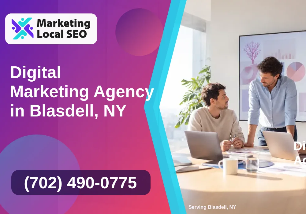 Digital Marketing Agency in Blasdell, NY