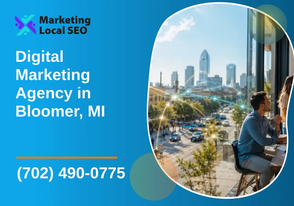 Digital Marketing Agency in Bloomer, MI