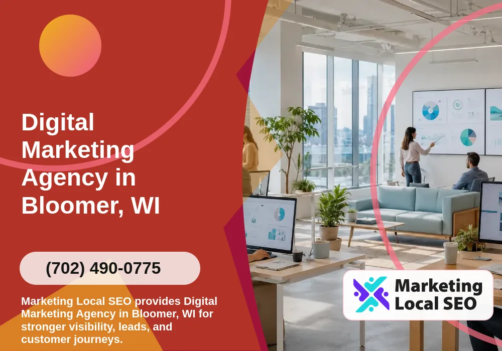 Digital Marketing Agency in Bloomer, WI