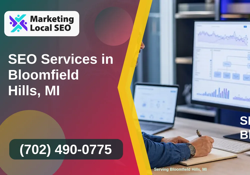 SEO Services in Bloomfield Hills, MI