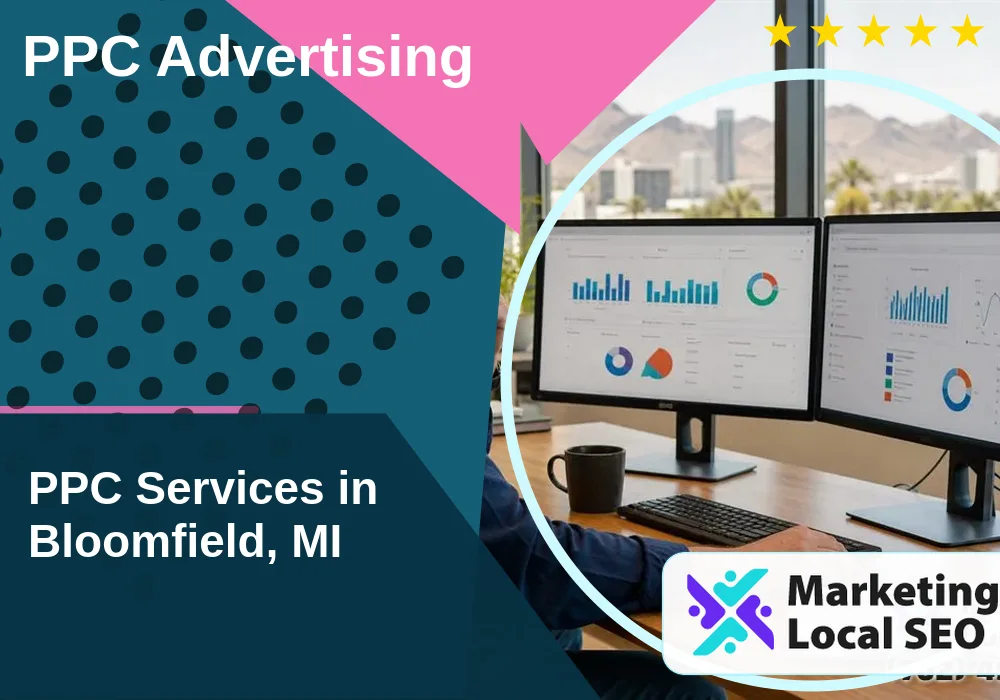 PPC Advertising in Bloomfield, MI