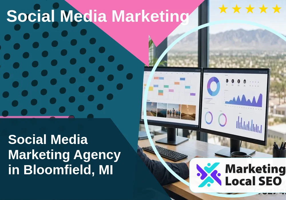Social Media Marketing in Bloomfield, MI
