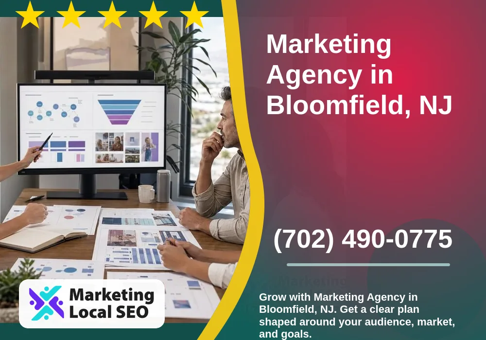 Marketing Services in Bloomfield, NJ