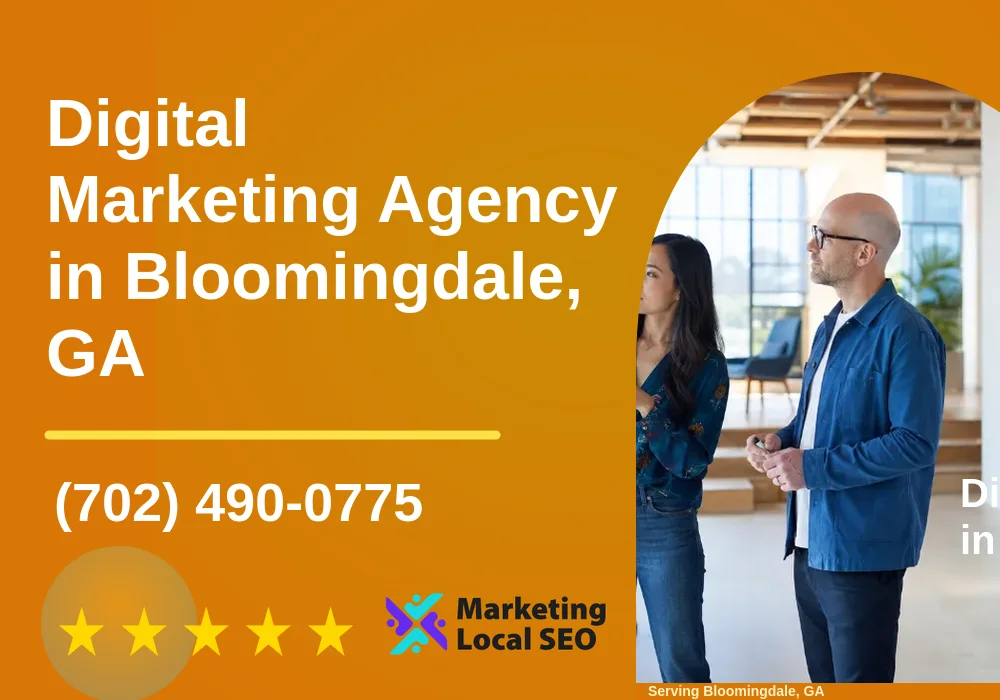 Digital Marketing Agency in Bloomingdale, GA