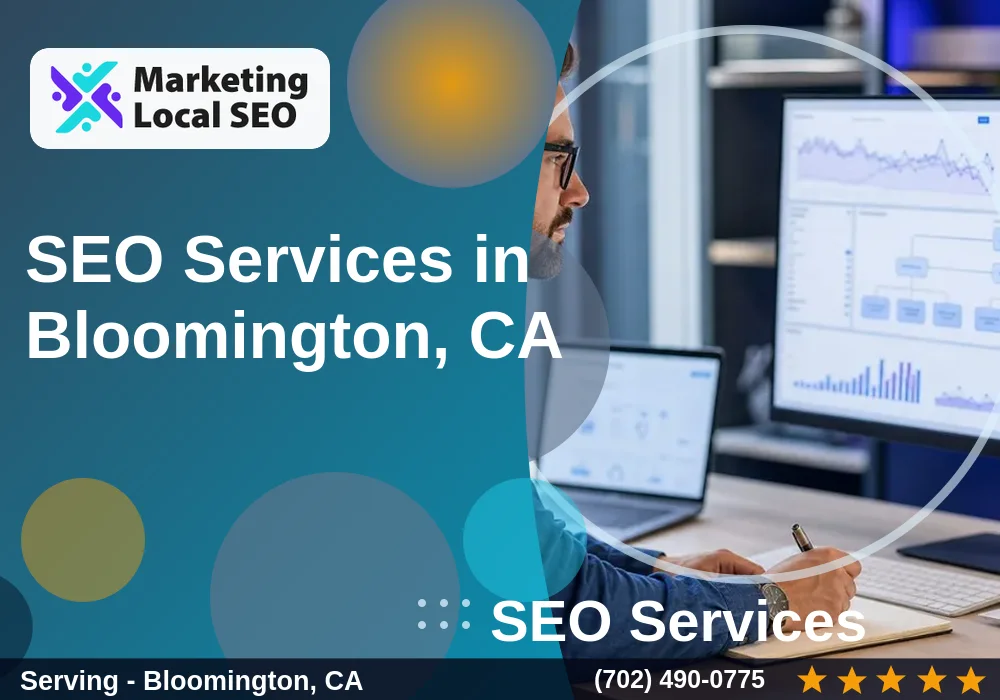 SEO Services in Bloomington, CA