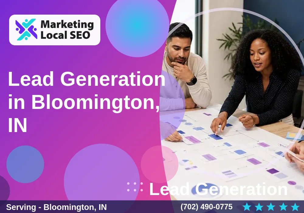 Lead Generation in Bloomington, IN