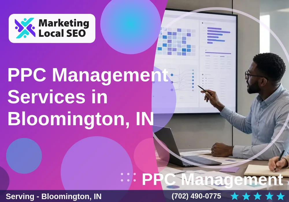PPC Management Services in Bloomington, IN
