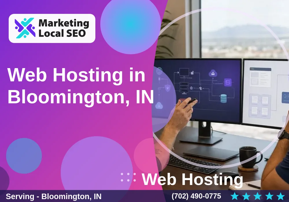 Web Hosting in Bloomington, IN