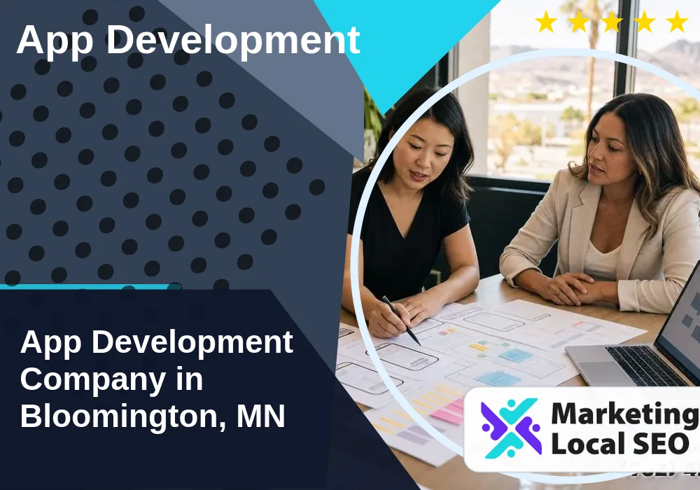 App Development in Bloomington, MN App Development in Bloomington, MN