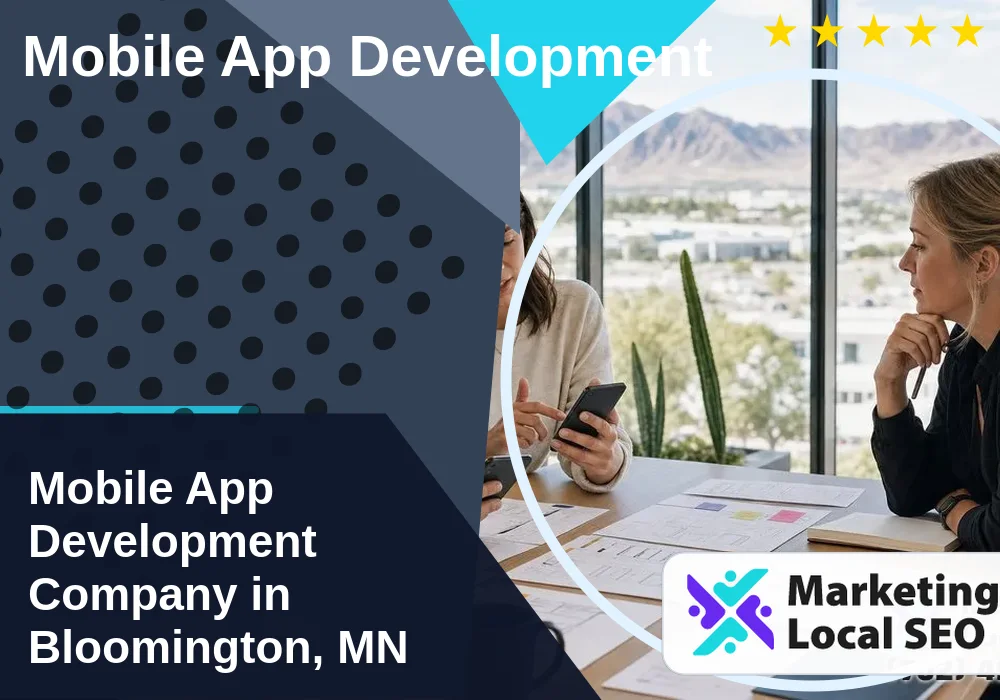 Mobile App Development in Bloomington, MN