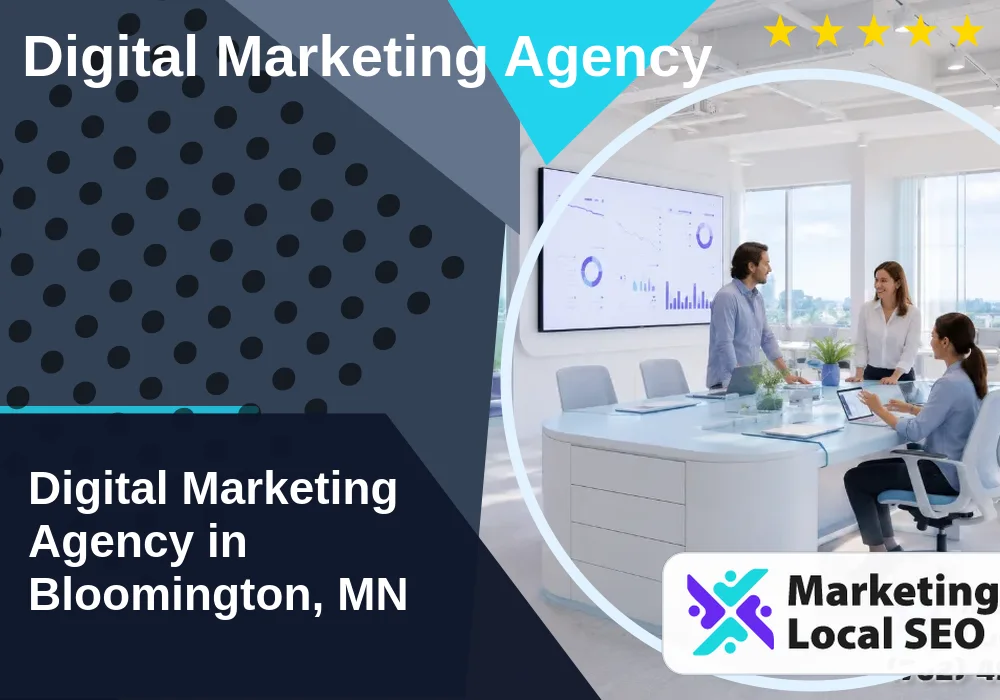 Digital Marketing Agency in Bloomington, MN