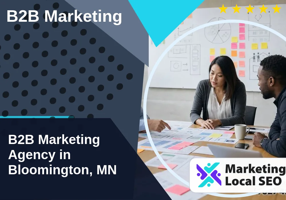 B2B Marketing in Bloomington, MN B2B Marketing in Bloomington, MN