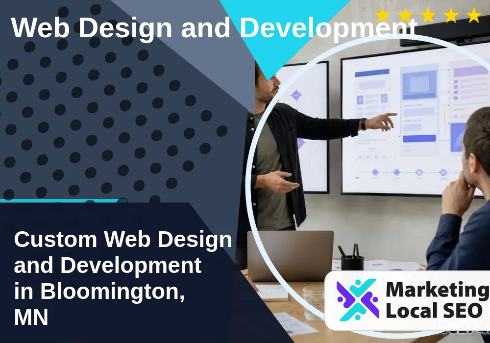 Web Design and Development in Bloomington, MN