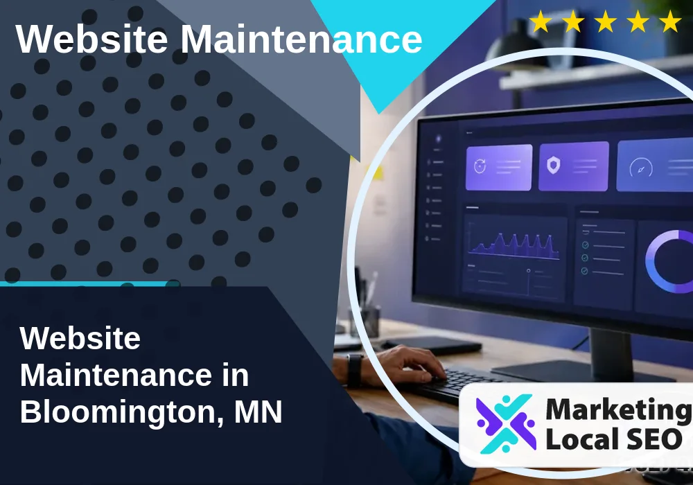 Website Maintenance in Bloomington, MN Website Maintenance in Bloomington, MN