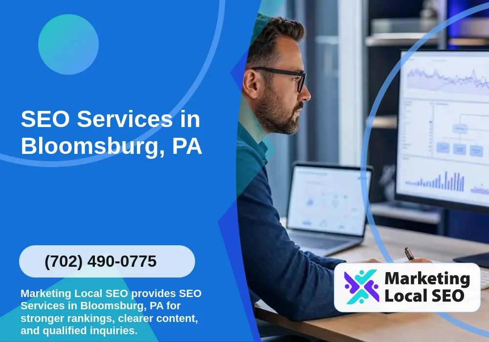 SEO Services in Bloomsburg, PA