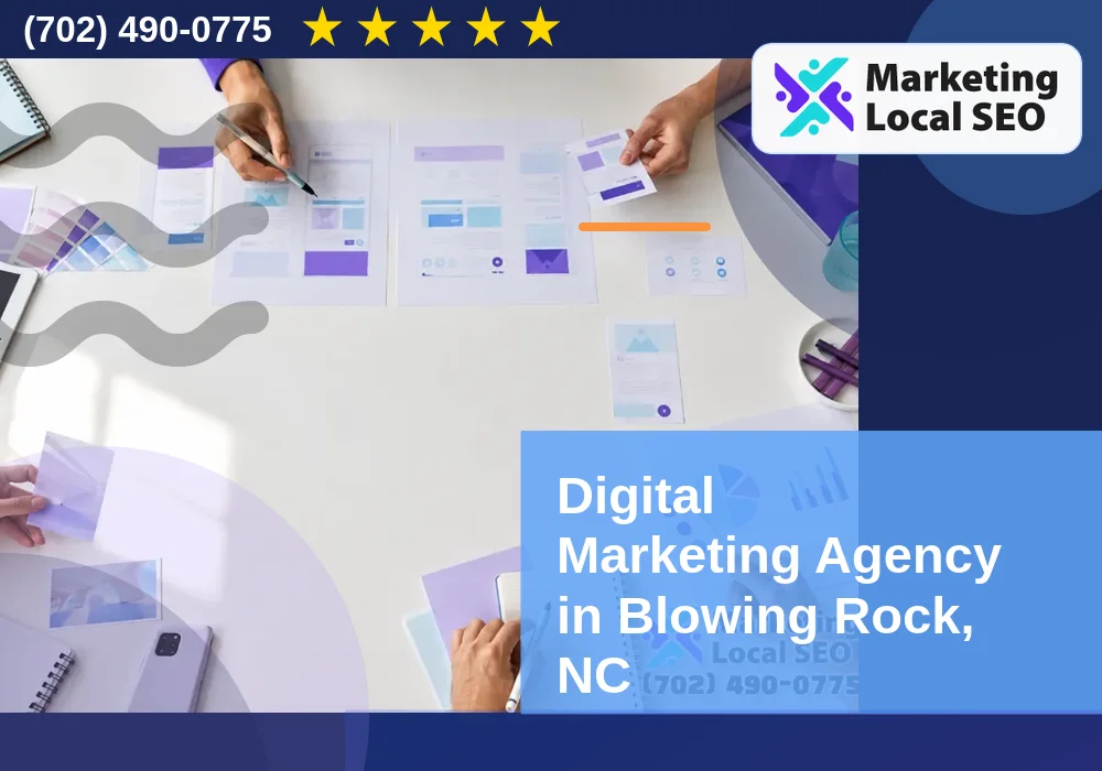 Digital Marketing Agency in Blowing Rock, NC