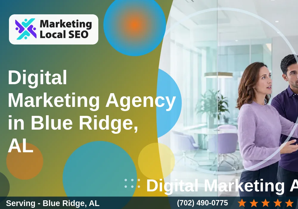 Digital Marketing Agency in Blue Ridge, AL