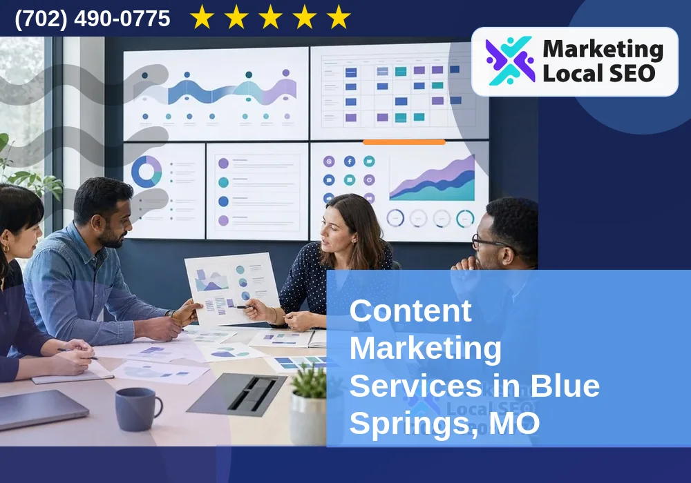 Content Marketing in Blue Springs, MO
