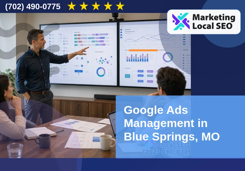 Google Ads Management in Blue Springs, MO