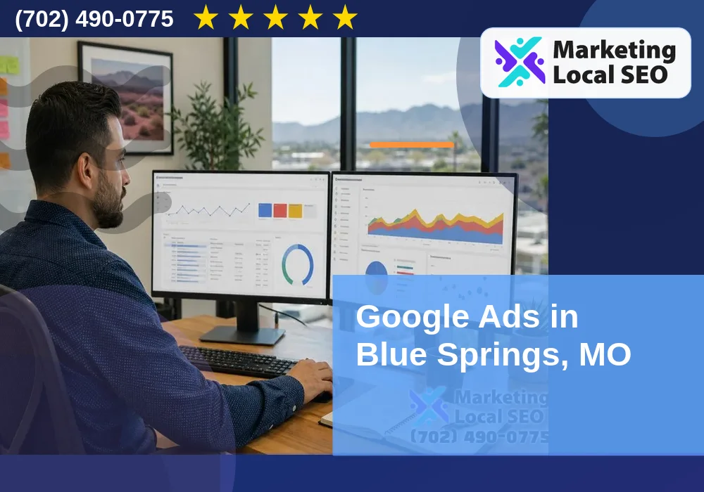 Google Ads in Blue Springs, MO Google Ads in Blue Springs, MO
