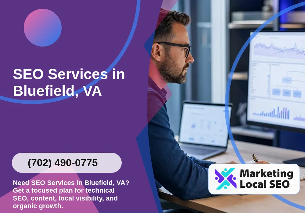 SEO Services in Bluefield, VA