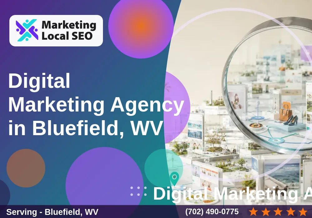 Digital Marketing Agency in Bluefield, WV
