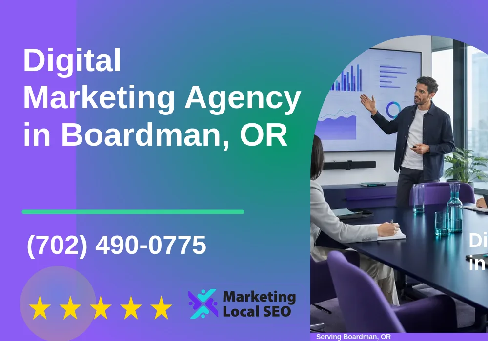 Digital Marketing Agency in Boardman, OR