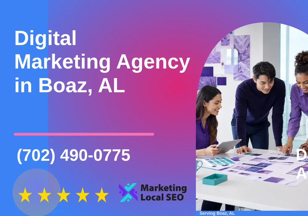 Digital Marketing Agency in Boaz, AL