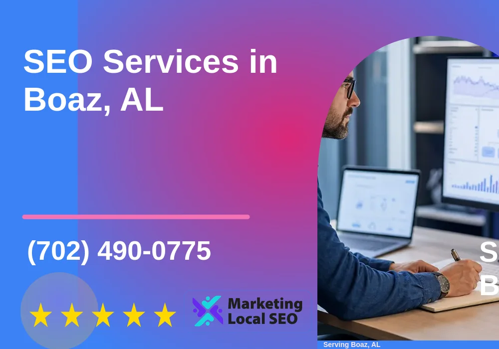 SEO Services in Boaz, AL