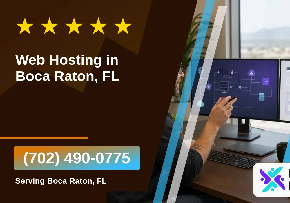 Web Hosting in Boca Raton, FL