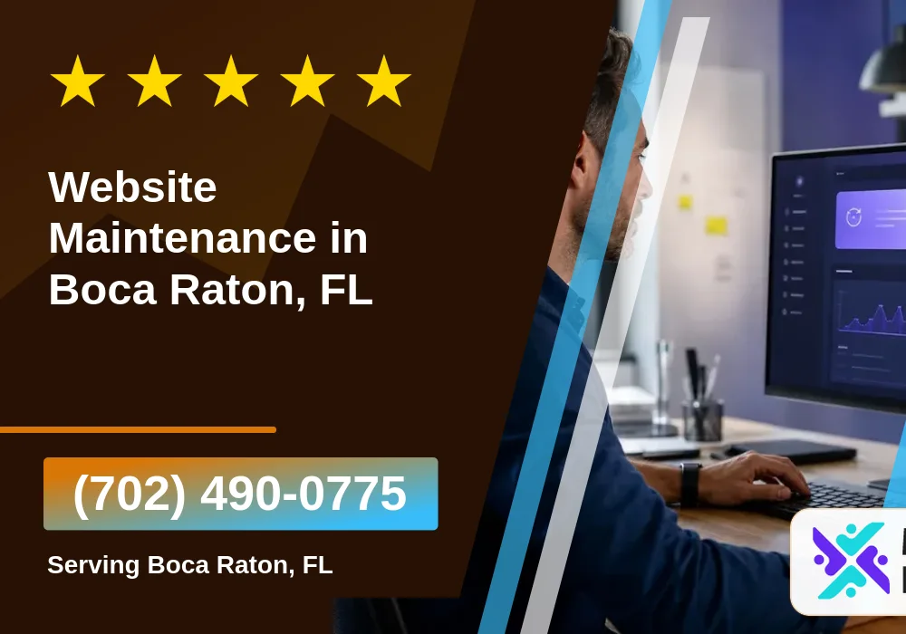 Website Maintenance in Boca Raton, FL Website Maintenance in Boca Raton, FL