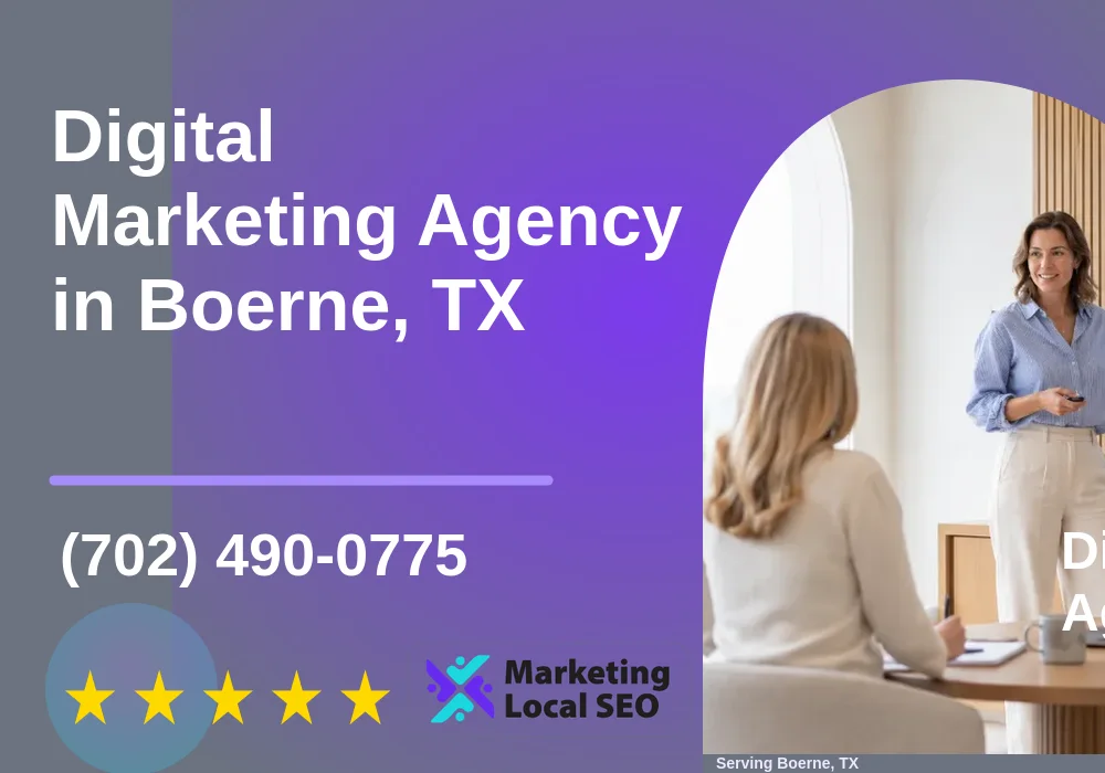 Digital Marketing Agency in Boerne, TX Digital Marketing Agency in Boerne, TX