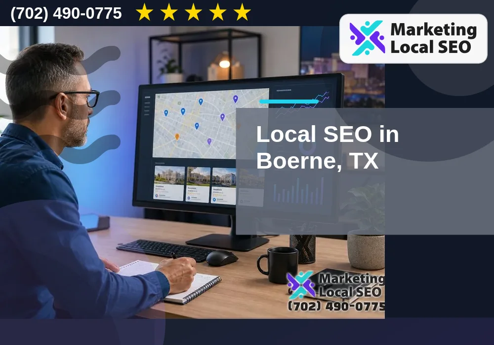 Local SEO in Boerne, TX