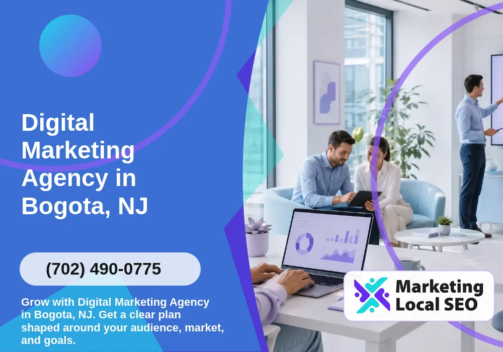 Digital Marketing Agency in Bogota, NJ