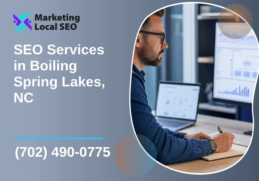 SEO Services in Boiling Spring Lakes, NC